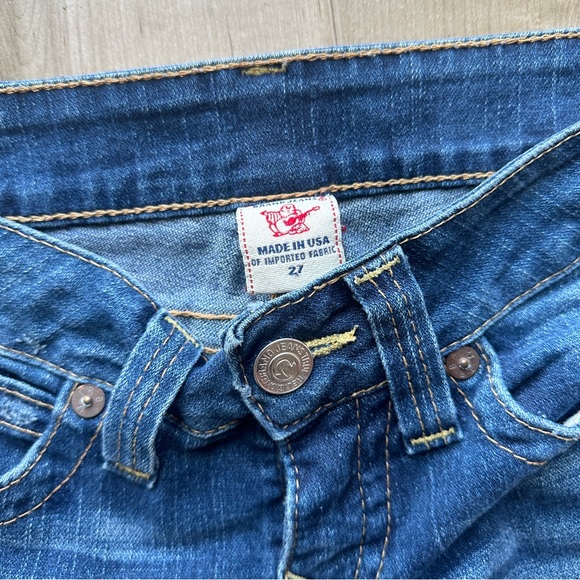 True Religion Cuffed Jeans - Picture 2 of 3